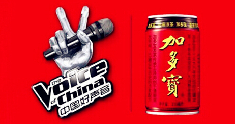 中国好声音与加多宝的“共生”法则