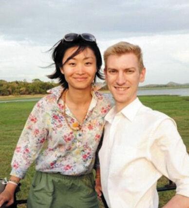 敬一丹女儿与外籍丈夫