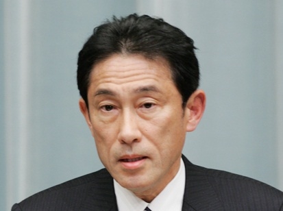 资料图:日本外相岸田文雄。 日俄计划举行外务次官级磋商为普京访日做铺垫